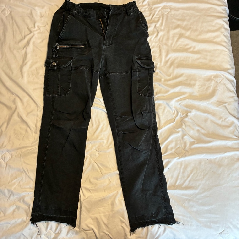 Women’s Black Cargo Pants